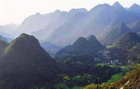 廣西十萬大山|十萬大山